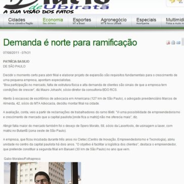 Demanda é norte para ramificação – Diario de Ubiratã