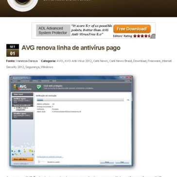 AVG renova linha de antivírus pago – Café News Brasil