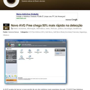 Novo AVG Free chega 50% mais rápido na detecção – Café News Brasil