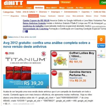 Avg 2012 gratuito: confira uma análise completa sobre a nova versão deste antivírus – Dihitt