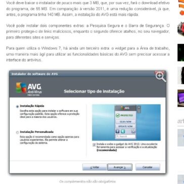 Análise: AVG Antivirus Free 2012 [vídeo] – TecMundo