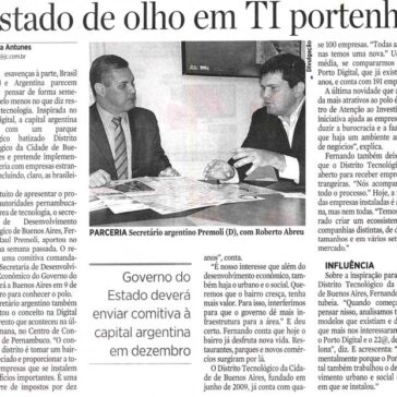 Estado de olho em TI portenha – Jornal do Commércio – Página 5