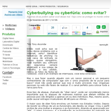 Cyberbullying ou cyberfúria: como evitar? – Olhar Digital