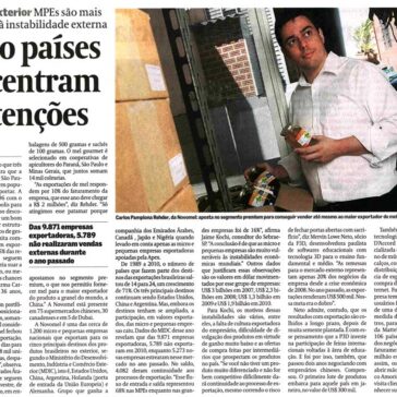 Cinco países concentram as atenções – Valor Econômico