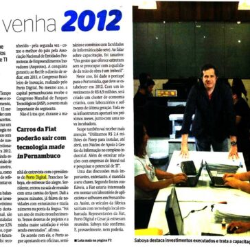 Que venha 2012 – Diário de Pernambuco