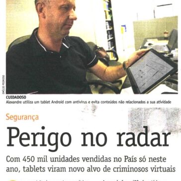 Perigo no radar – A Notícia P. 03