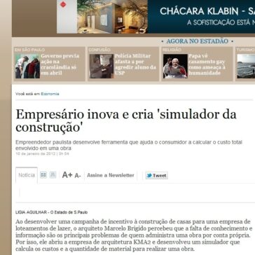 Empresário inova e cria ‘simulador da construção’ – Estadão.com.br
