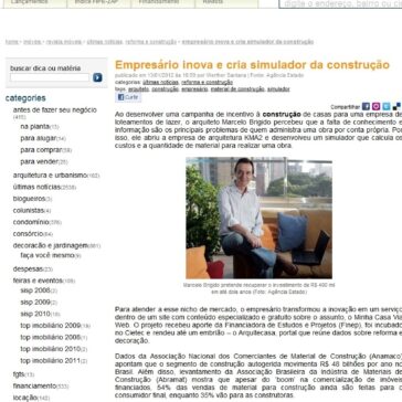 Empresário inova e cria simulador da construção – Zap imóveis