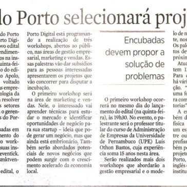 Cais do Porto selecionará projetos – Jornal do Commércio