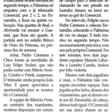 Igualdade só veio quase no final – Jornal de Brasília – Página 36