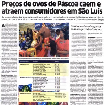 Preços de ovos de Páscoa caem e atraem consumidores em São Luís – O Estado do Maranhão