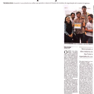 Site facilita produção de evento – Jornal do Commércio