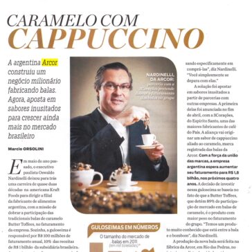 Caramelo com cappuccino – Isto é dinheiro – Páginas 74