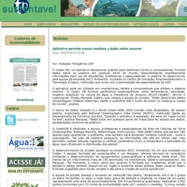 Aplicativo permite acesso imediato a dados sobre oceanos – TN Sustentável