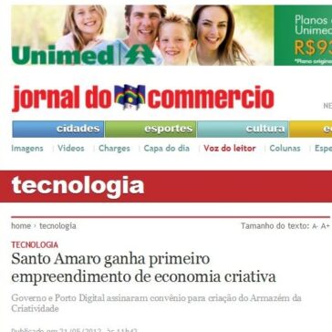 Santo Amaro ganha primeiro empreendimento de economia criativa – Jornal do Commércio