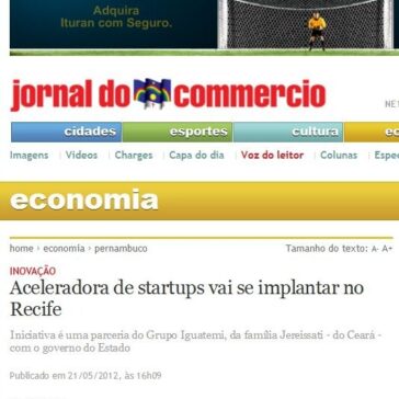 Aceleradora de startups vai se implantar no Recife – Jornal do Commércio