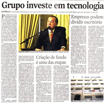 Grupo investe em tecnologia – Jornal do Commércio