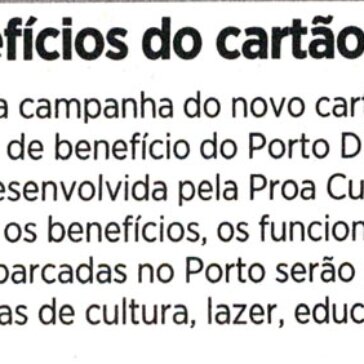 Novos benefícios do cartão Farol – Jornal do Commércio