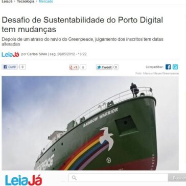 Desafio de Sustentabilidade do Porto Digital tem mudanças – Leia Já