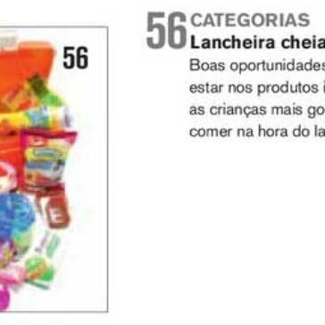 Lancheira cheia – Distribuição