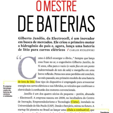 O mestre de baterias – Época Negócios