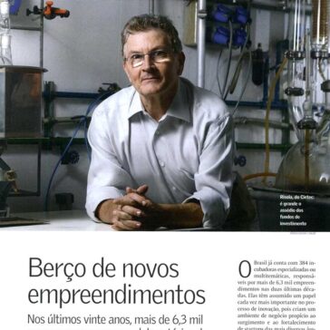 Berço de novos empreendimentos – Valor Especial Inovação