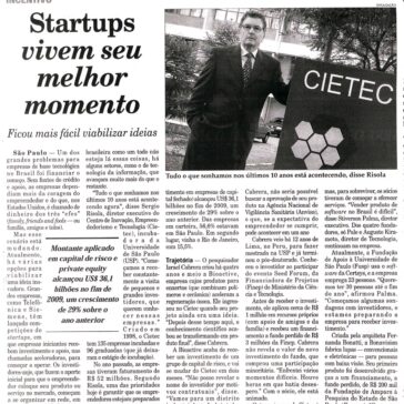 Startups vivem seu melhor momento – Diário do Comércio