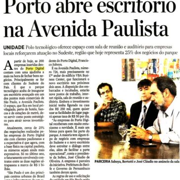 Porto abre escritório na Avenida Paulista – Jornal do Commércio