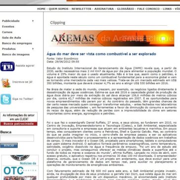 Água do mar deve ser vista como combustível a ser explorado – TN Petróleo