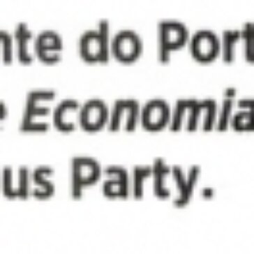 Francisco Saboya, presidente do Porto… – Jornal do Commércio