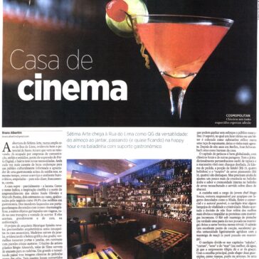 Casa de cinema – Jornal do Commércio