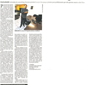 Um escritório de aluguel – Jornal do Commércio