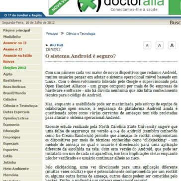 O sistema Android é seguro? – Portal JJ