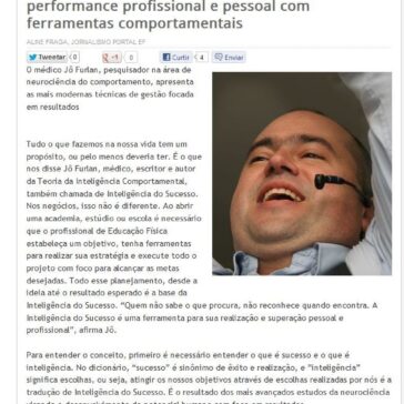 IHRSA 2012: Médico ensina como potencializar performance profissional e pessoal com ferramentas comportamentais – Portal Educação Física