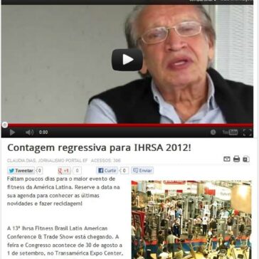 Contagem regressiva para IHRSA 2012! – Portal da Educação Física
