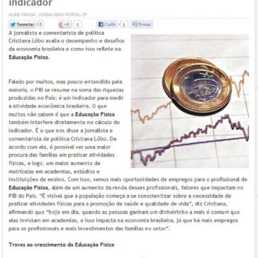 IHRSA 2012: Brasil tem PIB tímido e economista explica como a Educação Física interfere no indicador – Portal da Educação Física