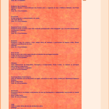 IHRSA-Fitness Brasil – Residenza Mantovani