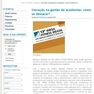 Inovação na gestão de academias: como se destacar? – Educação Física Brasil