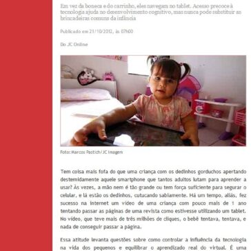 Eles são nerds desde pequenininhos – Jornal do Commércio