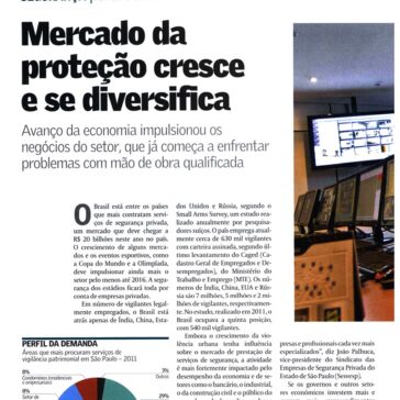 Mercado da proteção cresce e se diversifica – Valor Setorial Terceirização