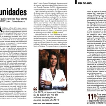 Boas oportunidades – Distribuição