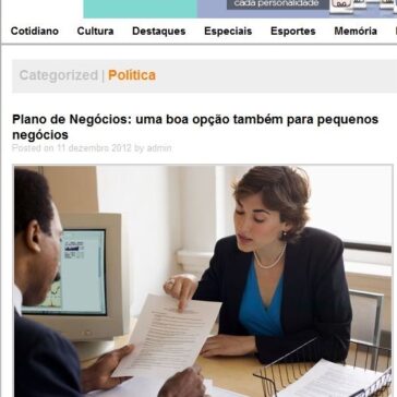 Plano de Negócios: uma boa opção também para pequenos negócios – Café com Noticias