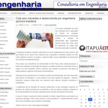Cola sem solventes é desenvolvida por engenheira química brasileira – Engenharia em Soluções