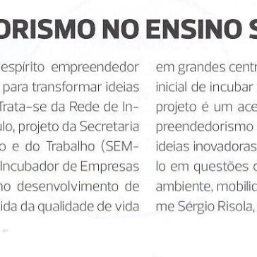 Empreendedorismo no ensino superior – Diário de São Paulo
