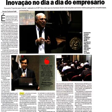 Inovação no dia a dia do empresário – Diário do Comércio