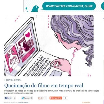 Queimação de filme em tempo real – Gazeta Maringá