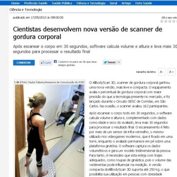 Cientistas desenvolvem nova versão de scanner de gordura corporal – ISaúde