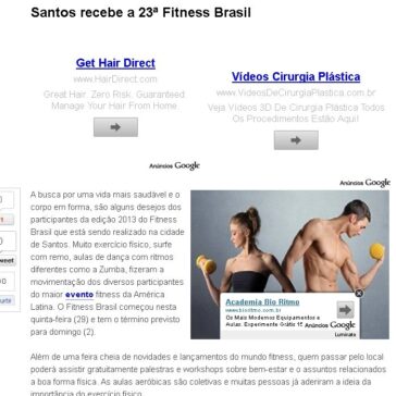 Santos recebe a 23ª Fitness Brasil – Notícias BR