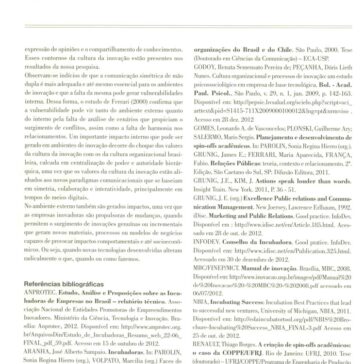 As relações colaborativas e os ambientes de inovação – Inovação! Brasileiros