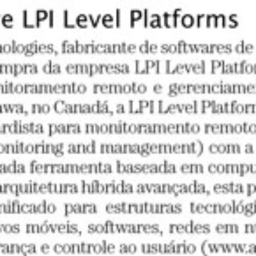 AVG adquire LPI Level Platforms – Empresas & Negócios P. 12